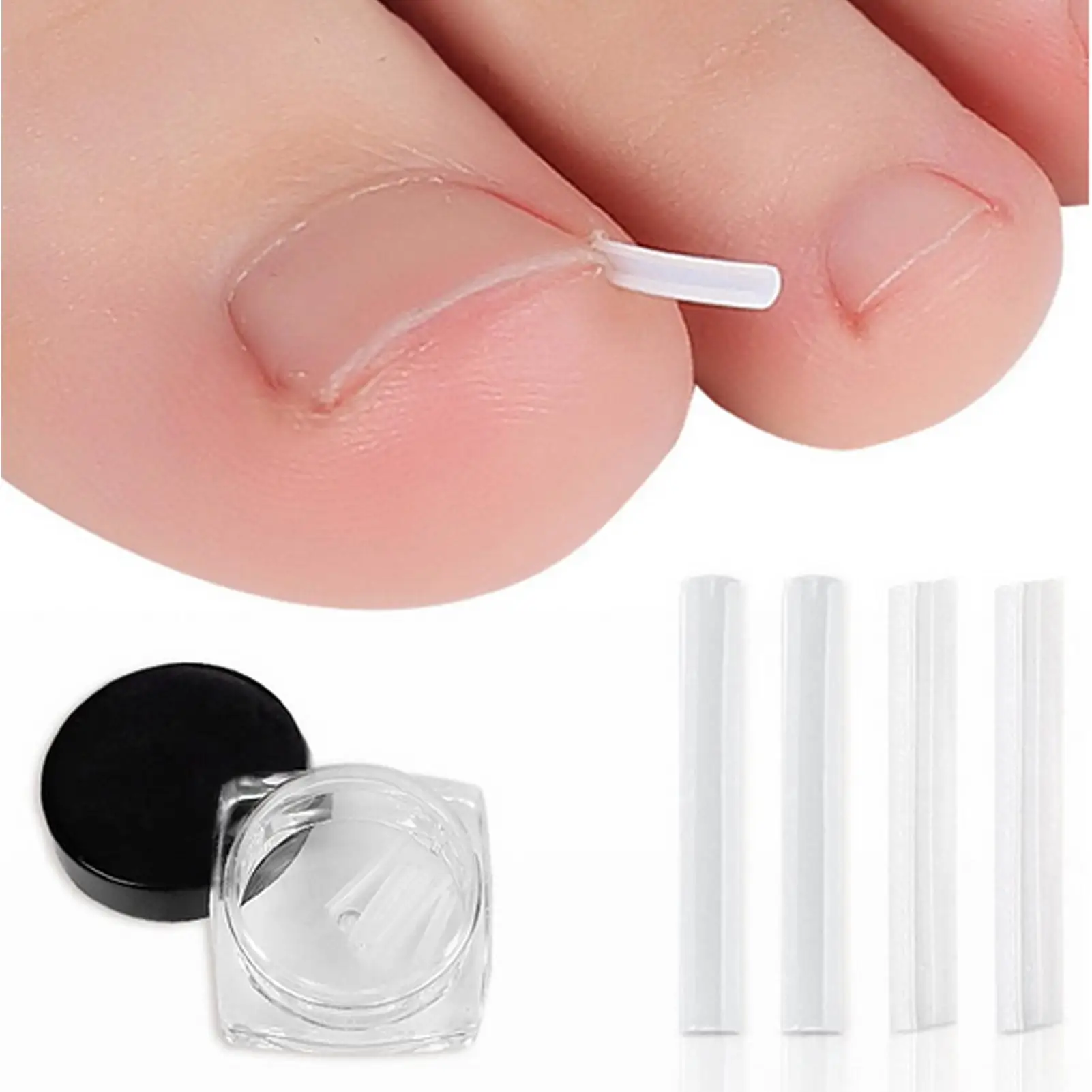 مصحح أظافر نام منحني أظافر مصحح مريح مسمار رافع باديكير بقع للمنزل المسنين رياضي مانيكير