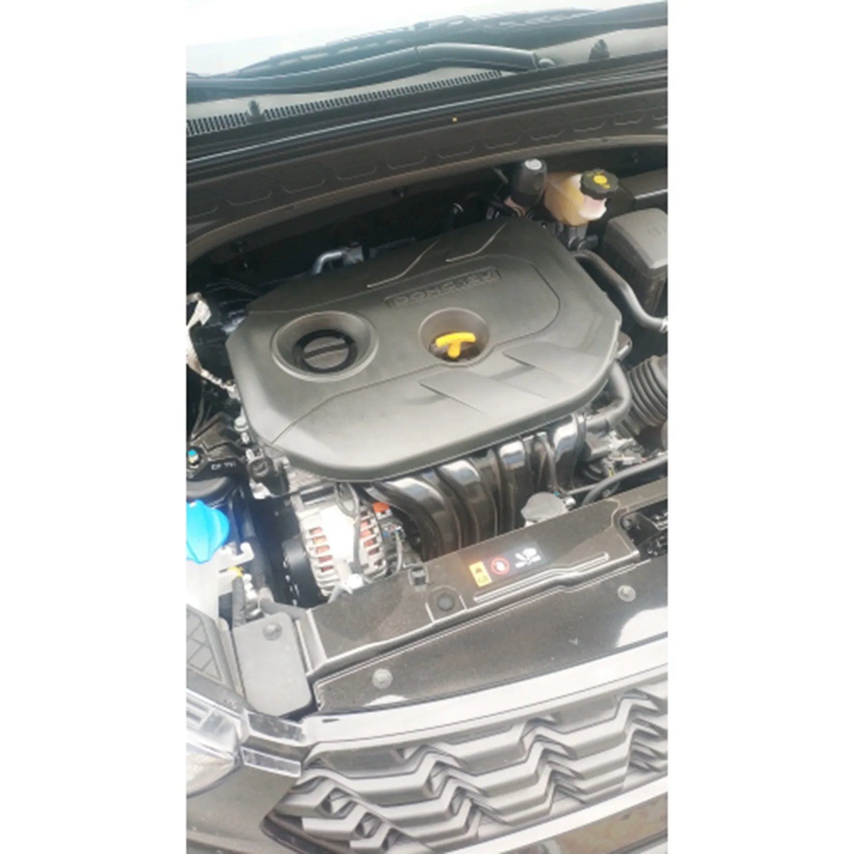 

Монтажный болт крышки двигателя для Hyundai Creta IX25 1,6 для Kia RIO 292432B400 29243 2B400 Болт пылезащитной крышки двигателя