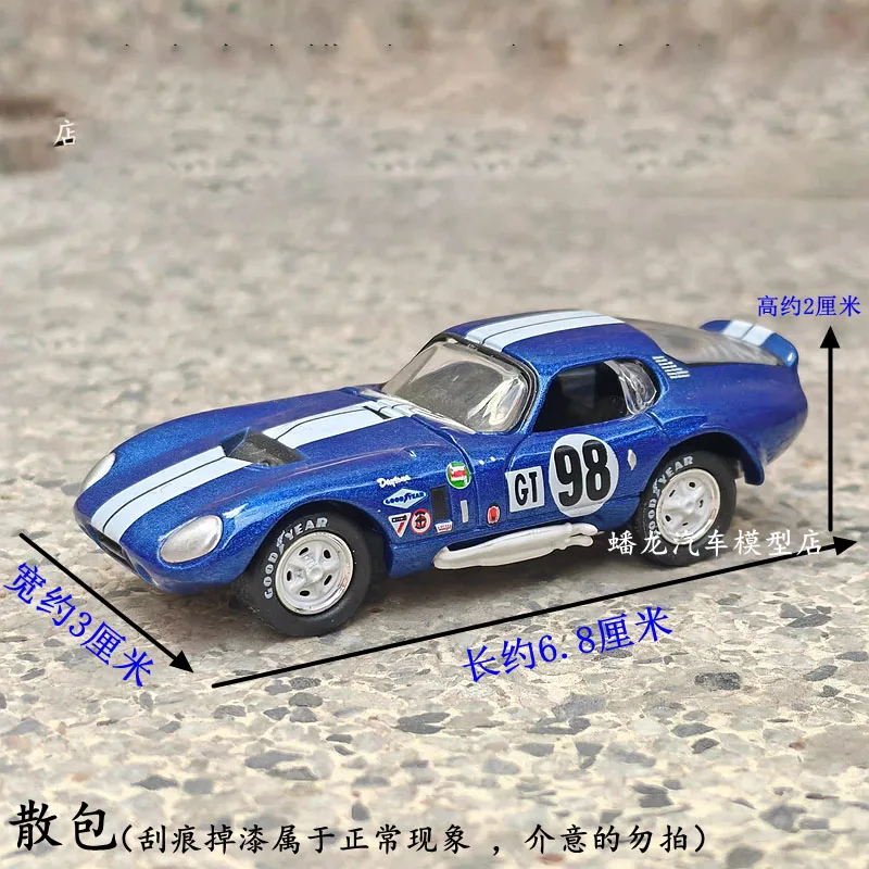 Greenlight 1:64 Escort RS Red Mustang Shelby 98 Firebird Lowwind motores de fuego serie aleación modelo de fundición a presión coleccionar adornos