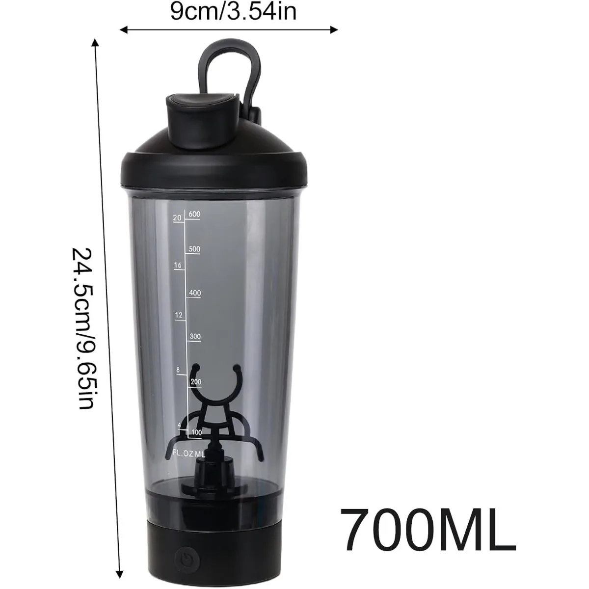 Electric Protein Shaker Cup 6