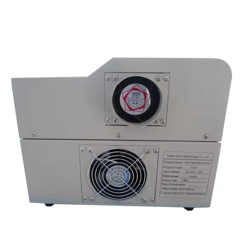 حل الإنحسر الاحترافي T-937 - إصلاح اللحام واستبدال المكونات بدون جهد