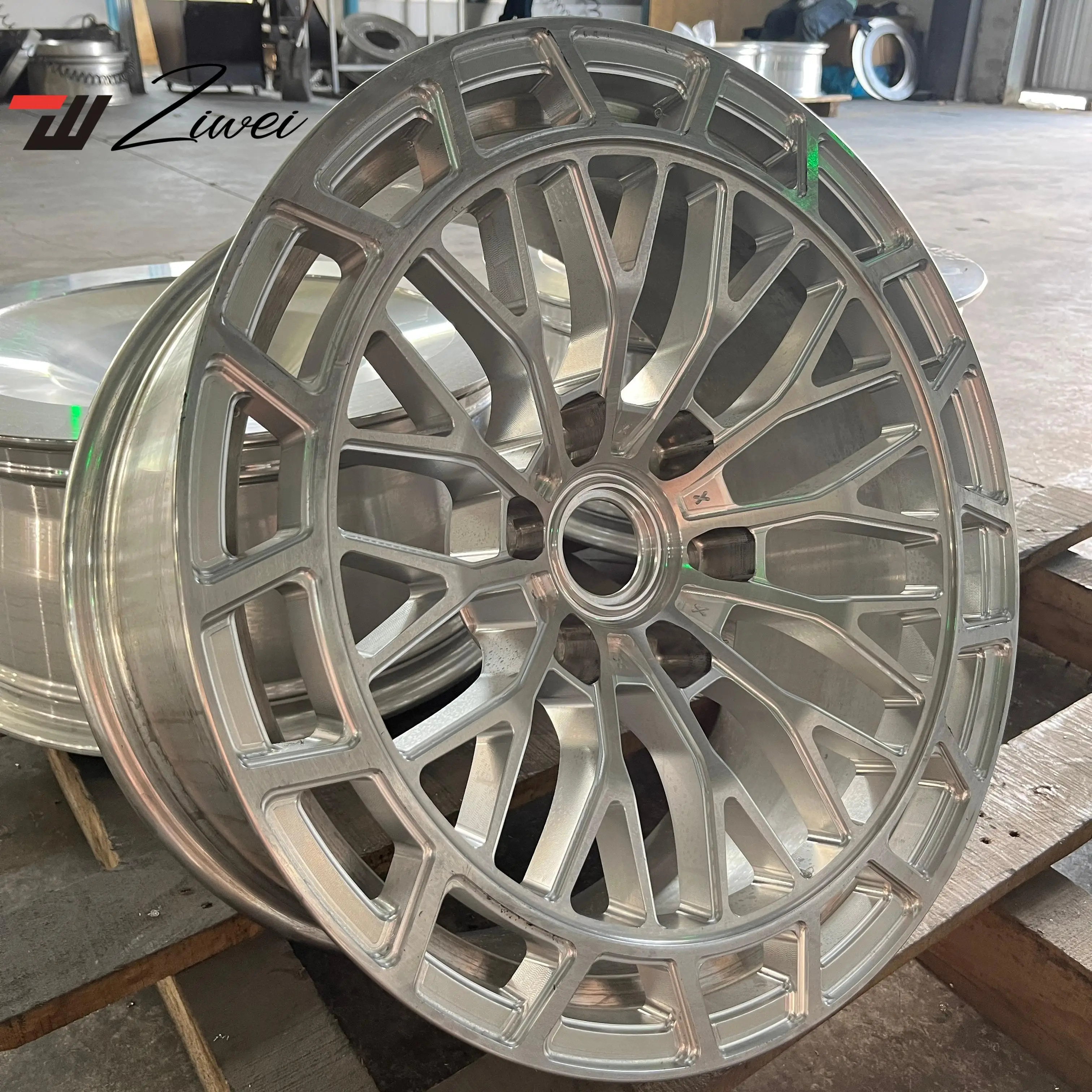 

Forged 6x139.7 Sliver Alloy Custom Passenger Car Wheels For Volkswagen Amarok Toyota Hilux Offroad Rims 20 22 24 26 Inch Rims