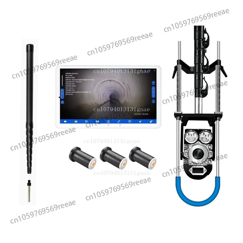 Wireless pipe periscope high definition industrial inspection drainage defect damage blockage