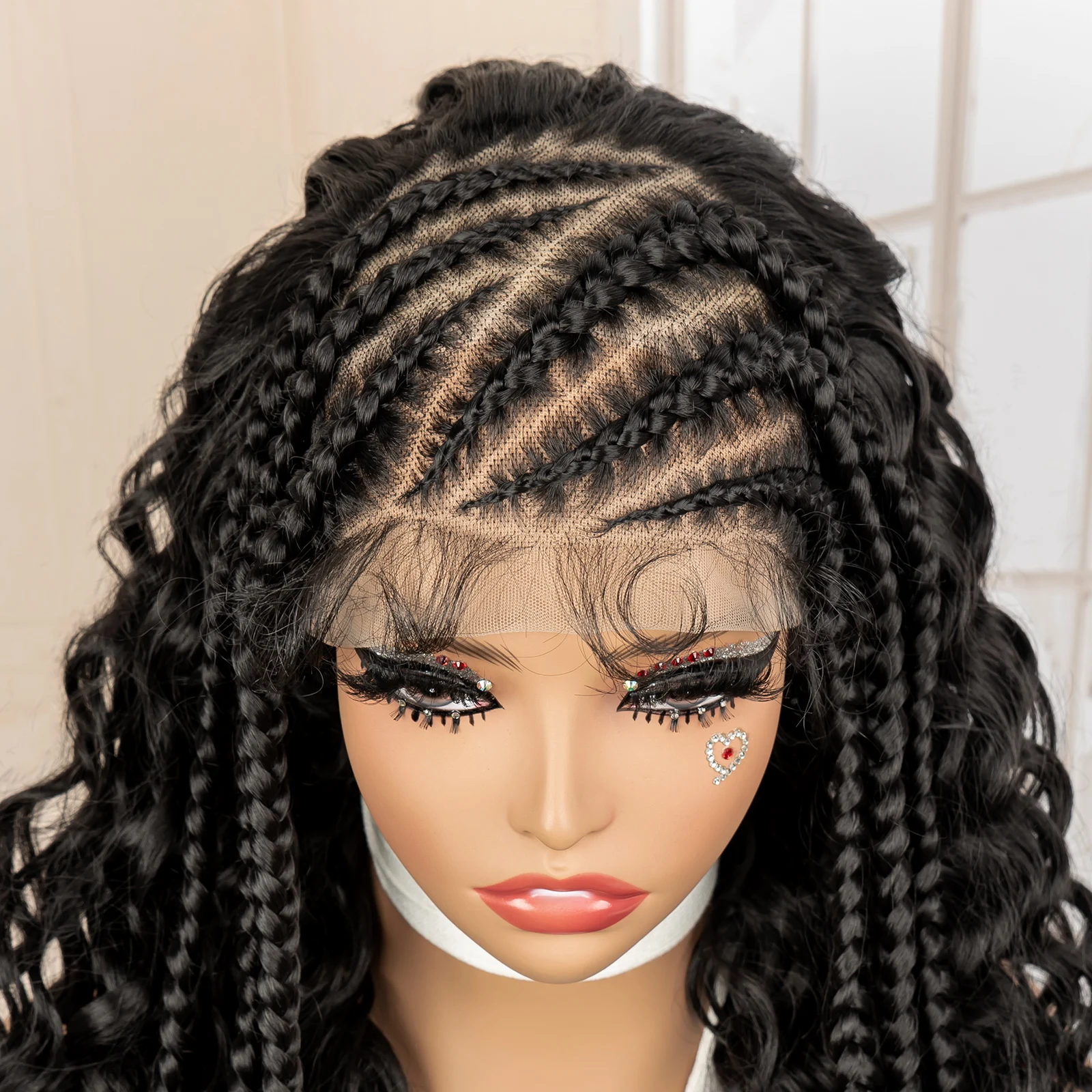 Thumbnail 3 - #28 Cheap Lace Braided Wigs Worth Buying