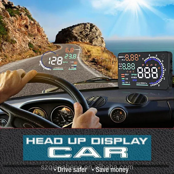 

Автомобильный проектор HUD Проекционный дисплей Дисплей скорости Автомобильный Hud Display