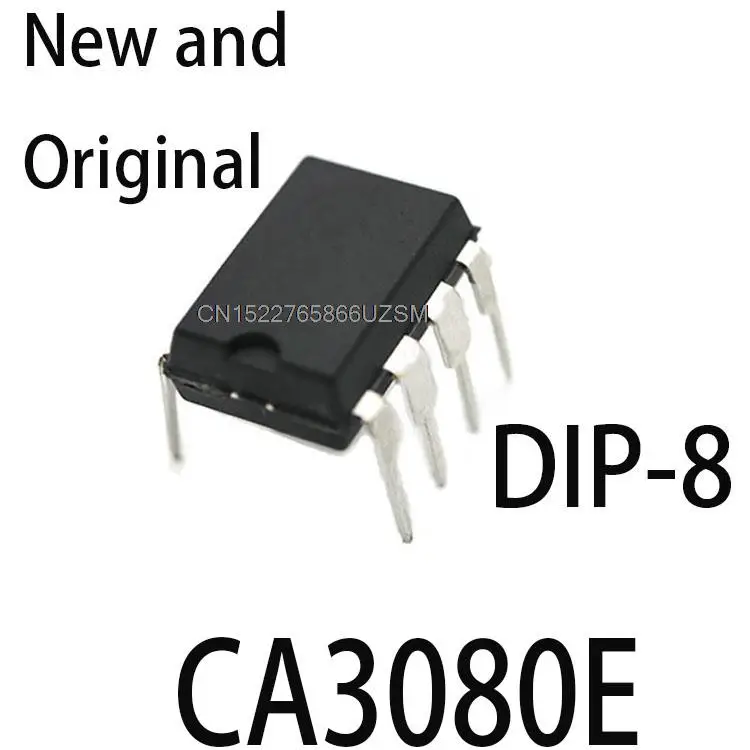 10PCS New and Original DIP-8 CA3080EZ DIP8 CA3080 DIP CA3080E