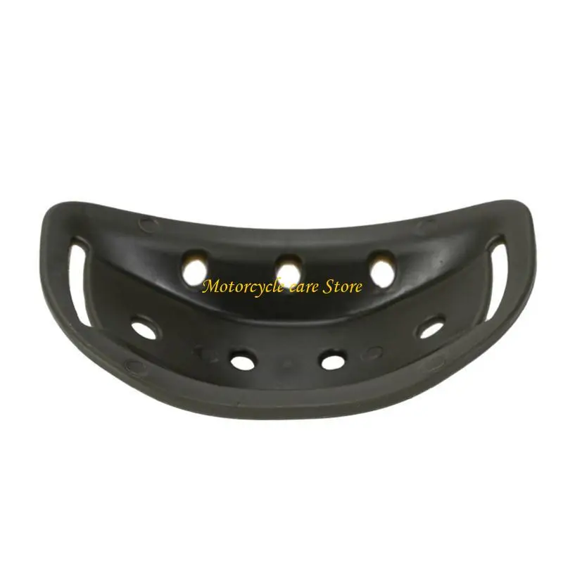 

U75F Retro Helmets Chin Rest Support Easy to Attach for Riders Bikers Improved Safety