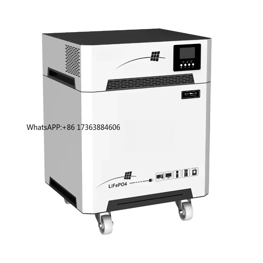 mobile power supply and outdoor solar inverter in one portable power station