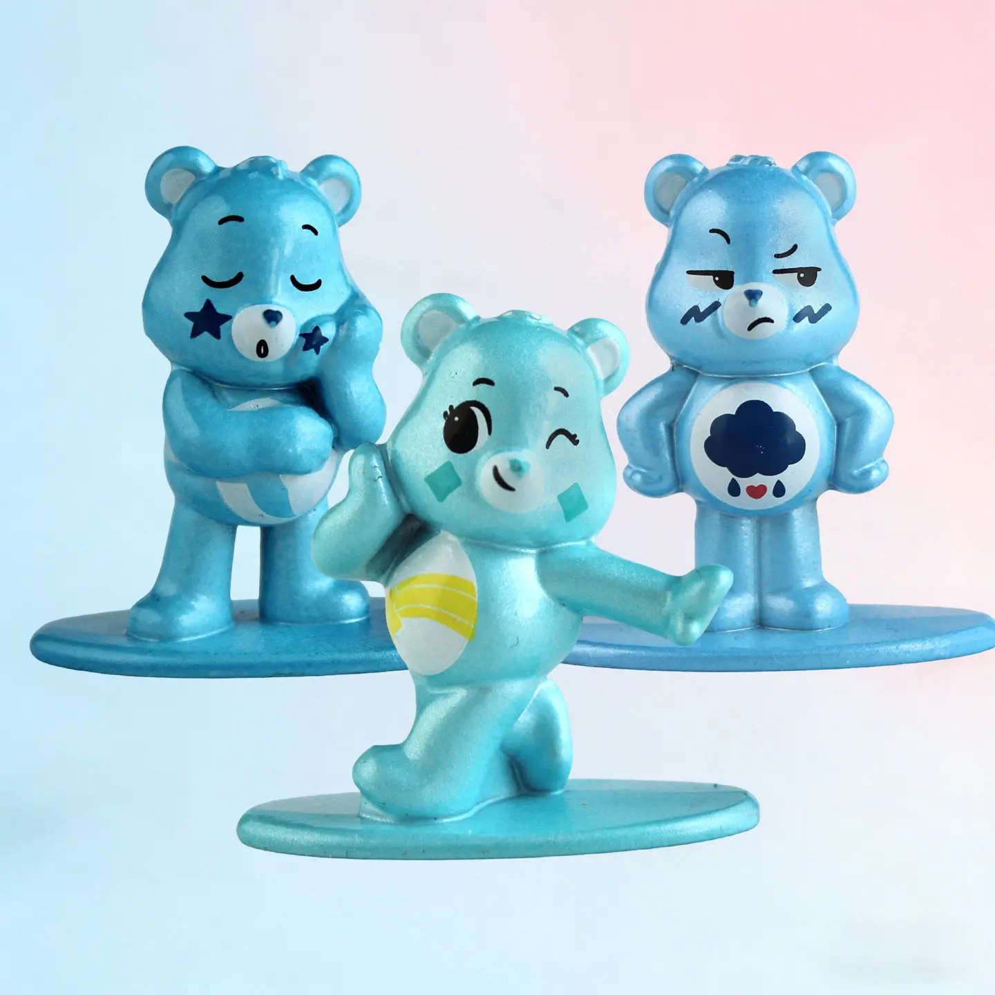 Jada Nano metalfigs Care Bears Die-Cast Mystery Blind Bag Gifts Toy Model Anime Figures Collect Ornaments view 3