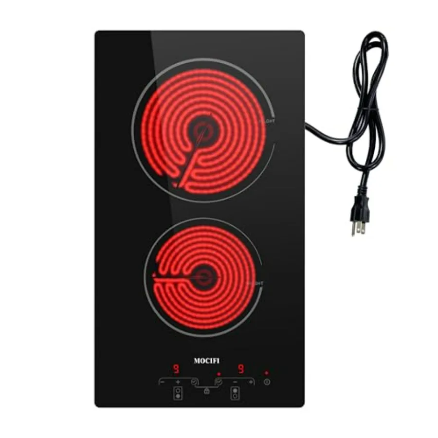 12 Ceramic Cooktop …