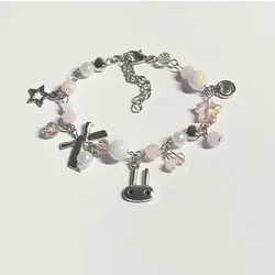 New Jeans inspired rabbit bracelet y2k Star Bracelet