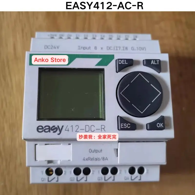 

Подержанный тест ОК EASY412-AC-R Программируемое реле управления