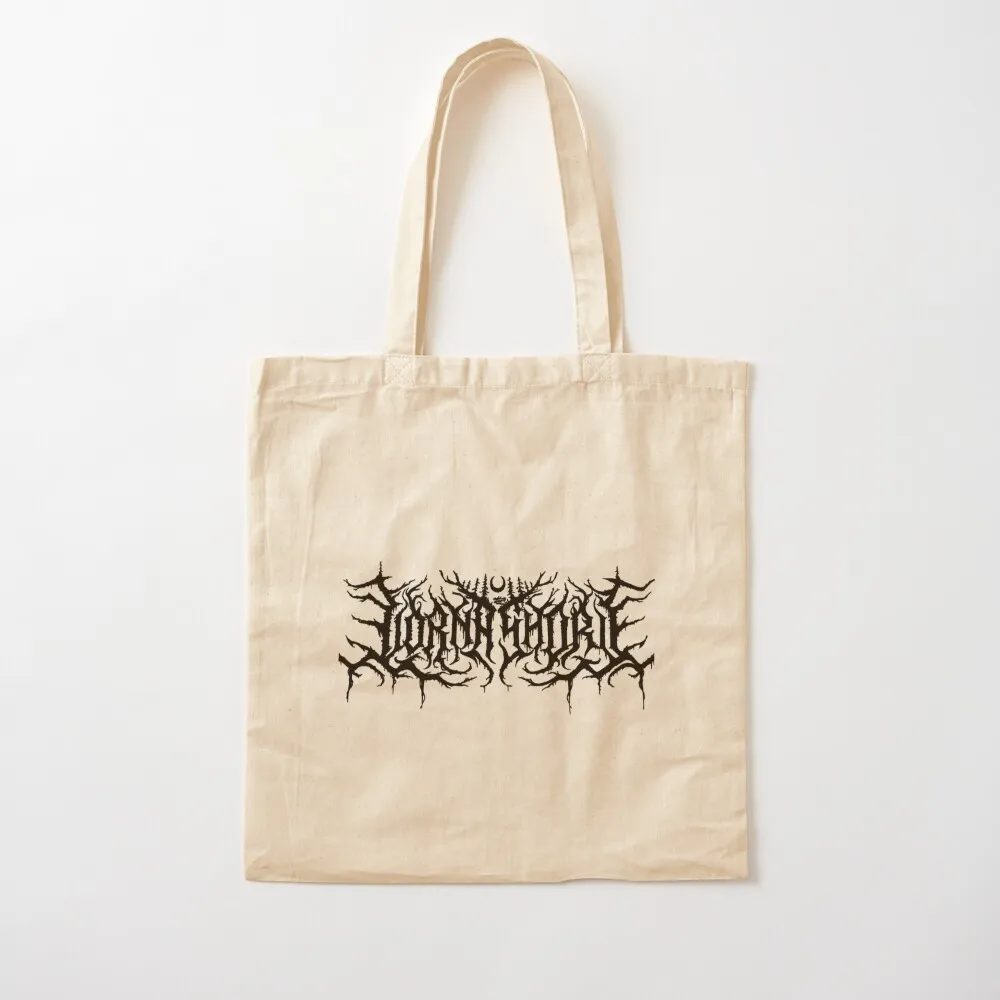Lorna Shore - Original Band Logo - Fanart Tote Bag tote bag men Reusable bags shopper bags for women tote bag
