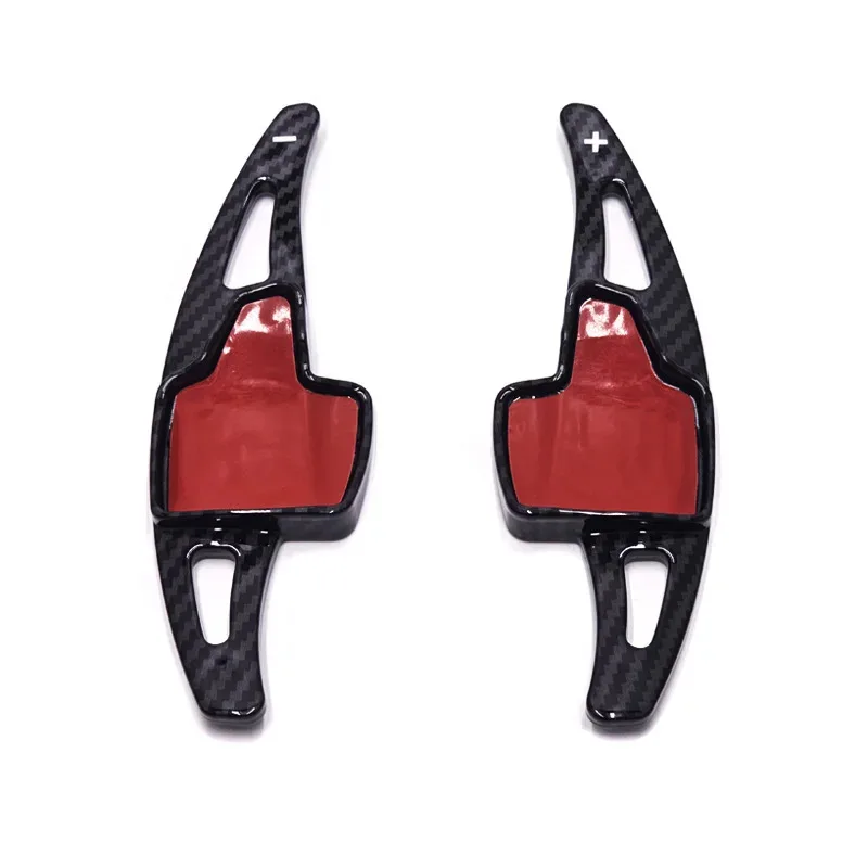 2pcs ABS Steering Wheel Shifter for Ford Focus Escape Kuga 2017 2018 2019 Shift Paddle Gear Extension Interior Accessories