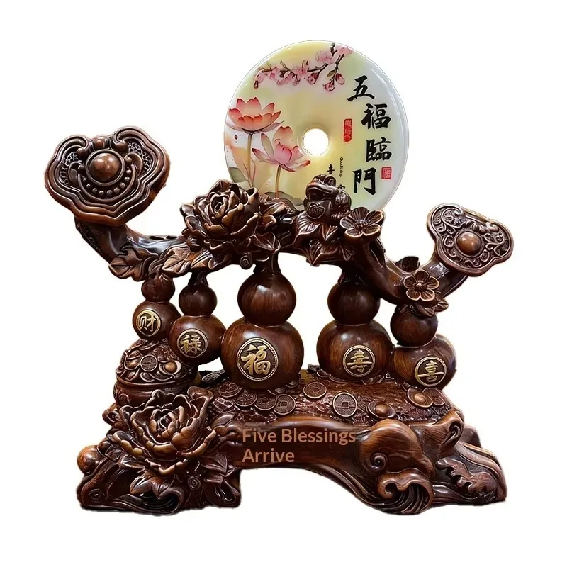 Creative gourd ornament 