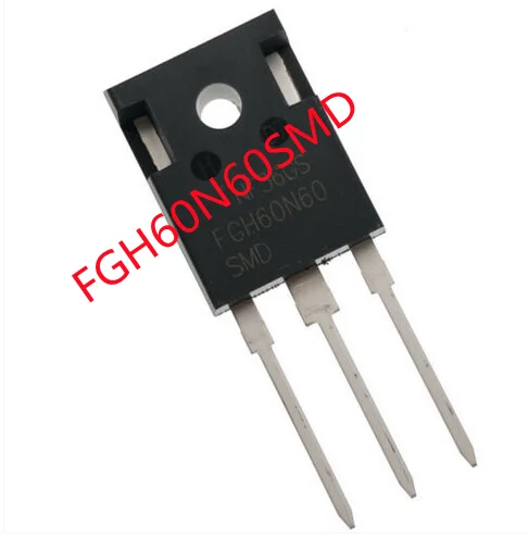 5PCS-20PCS FGH60N60SMD FGH60N60 TO-247 60N60 600V 60A IGBT pipe for welding machine Brand New and original