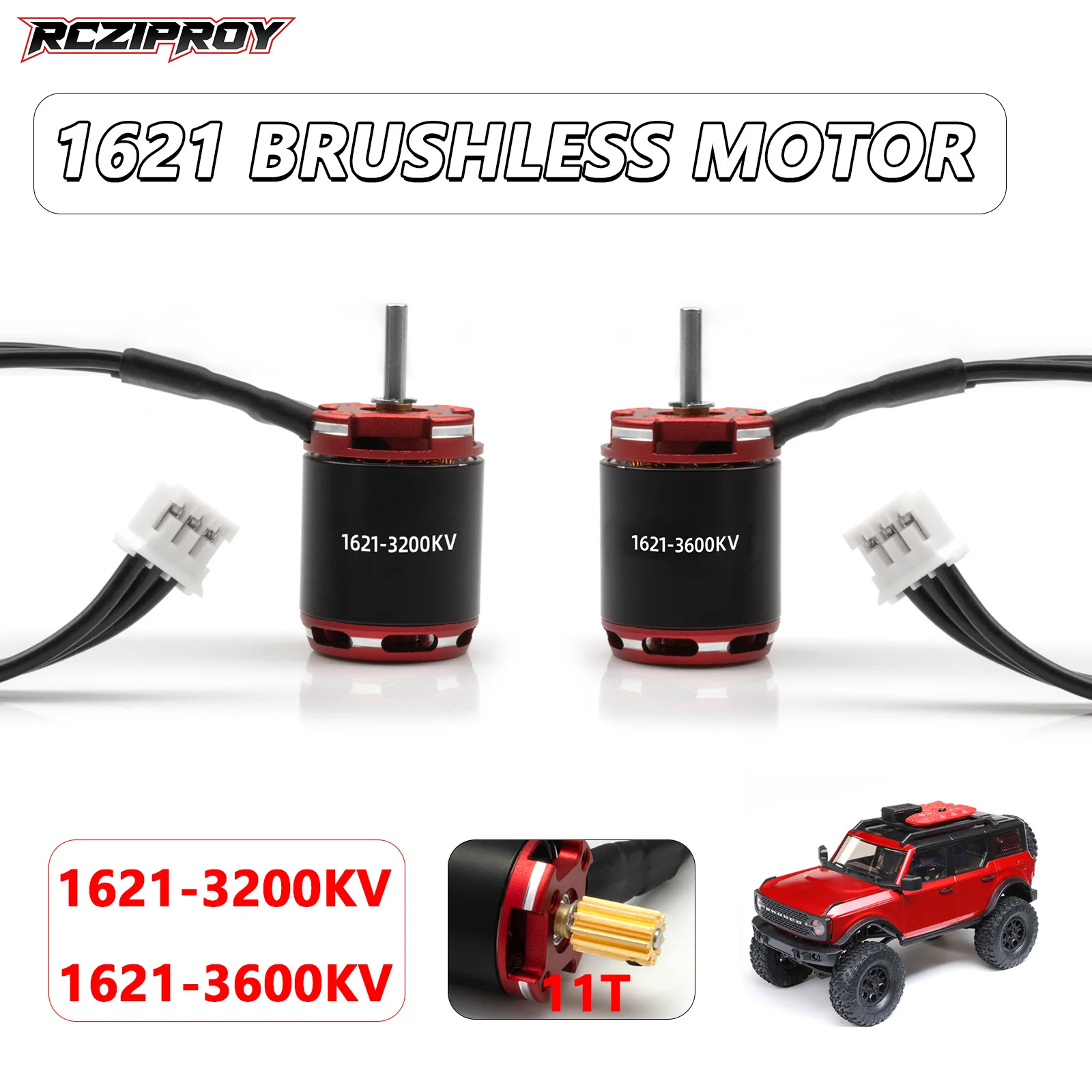 Rc 1621 Brushless M…