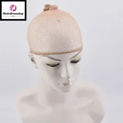 Filets à cheveux en maille pour perruque, casquettes exécutives, bonnet de bonne qualité, 1 pièce