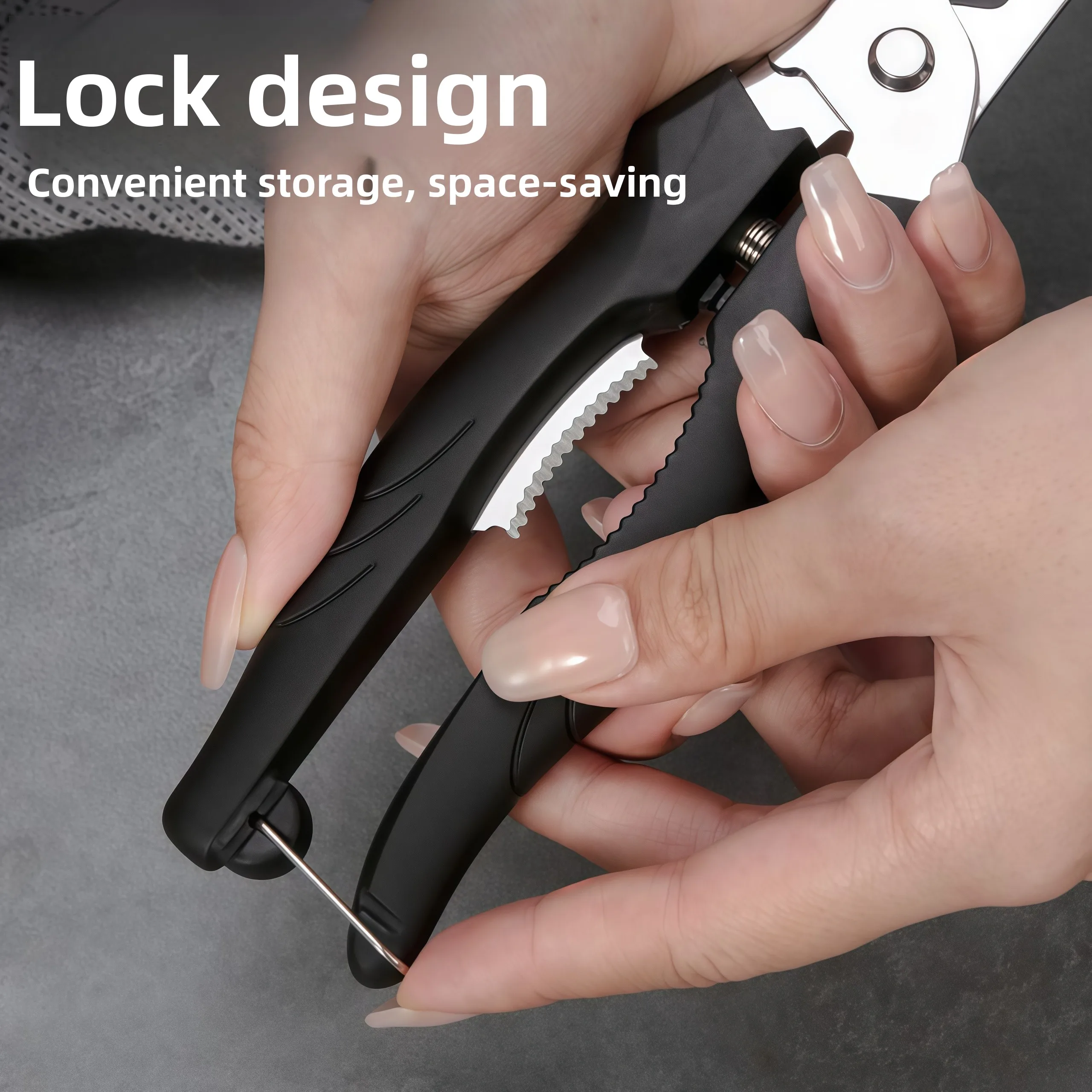 Effort-Saving Manual Chestnut Opener  Remover Cross-Cut Knife Nutcracker Kitchen Tool for Cooking without Storage Box