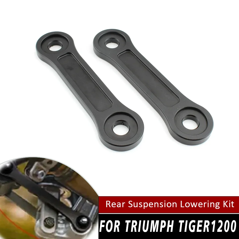 

Motorcycle Lowering Kit 20mm Dog Bones Suspension Linkages For Tiger1200 Tiger 1200 GT Pro Explorer Rally Explorer 2022-