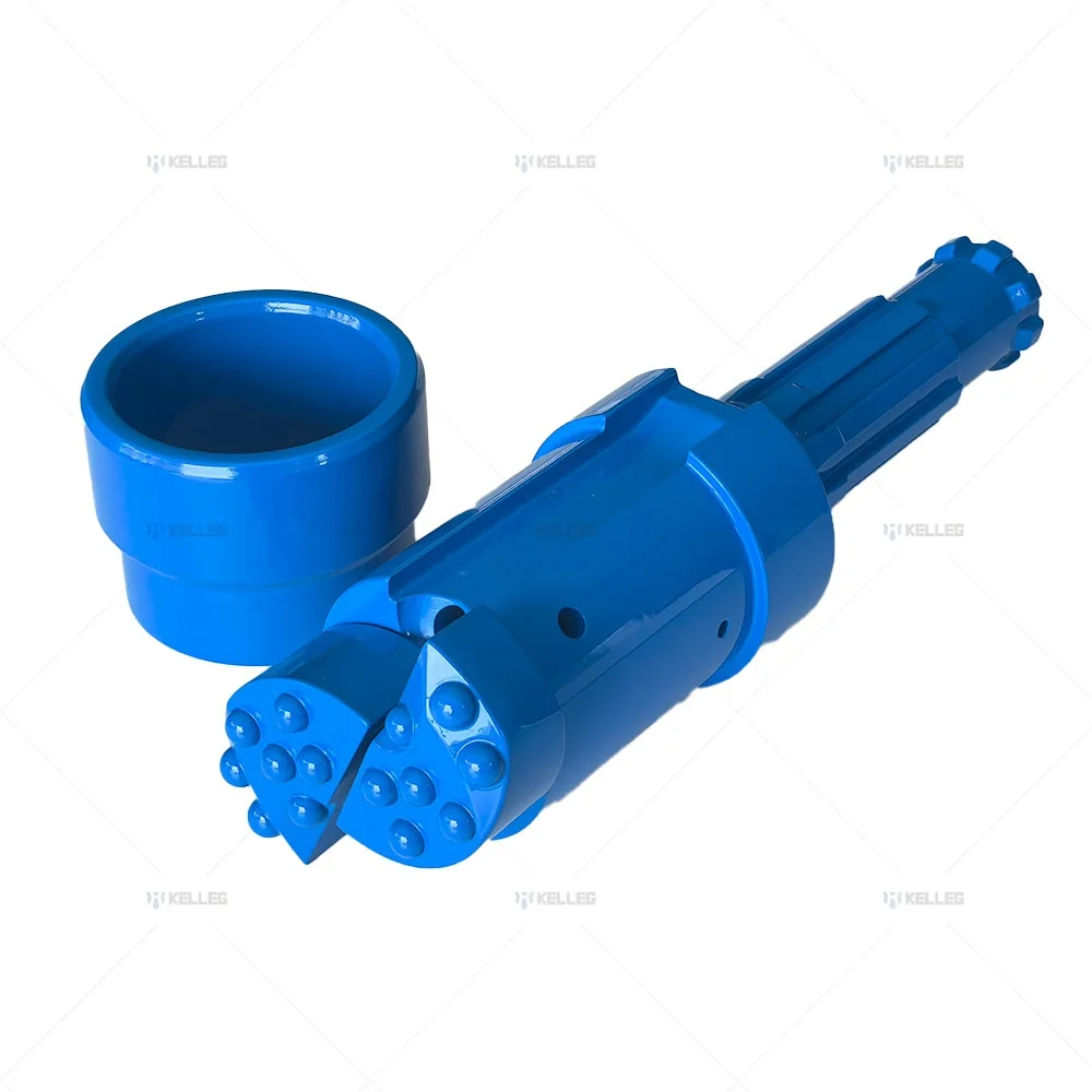 Symmetrix ODEX Concentric Casing System Drill Bit Reaming Alloy Steel Machine For Drilling For Casing Removal