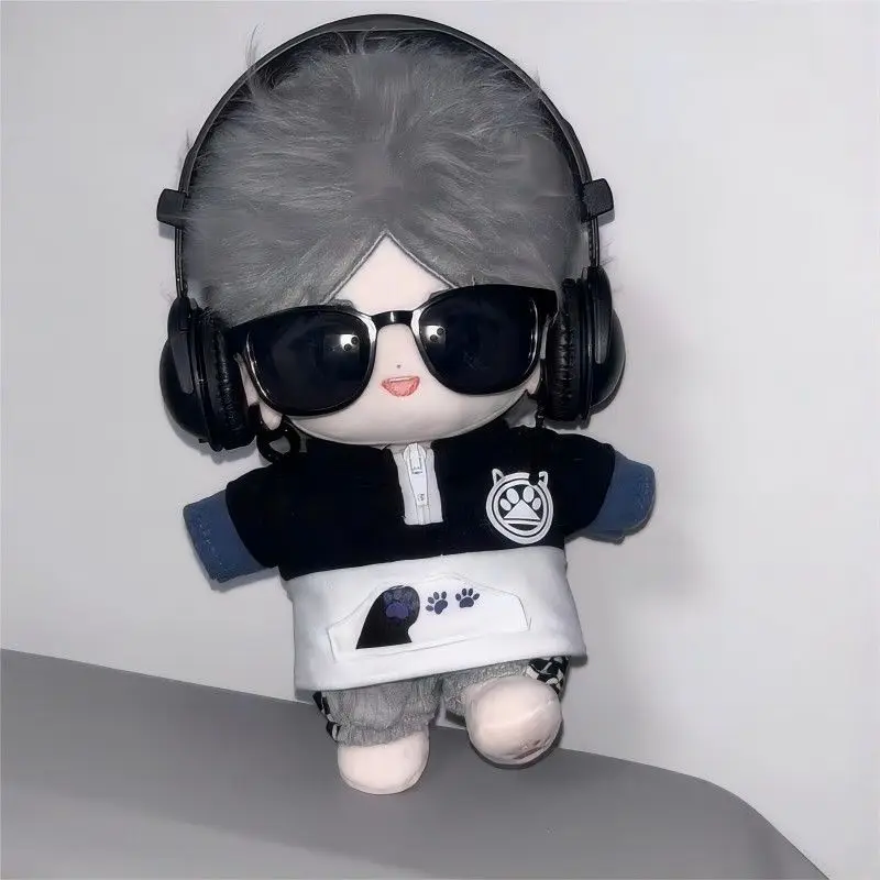 Haikyuu!! sugawara koushi Cosplay Cartoon 20cm Puppet Cotton Doll Furry Adorable Delicacy Naked Baby Cute Exquisite Maumet Anime