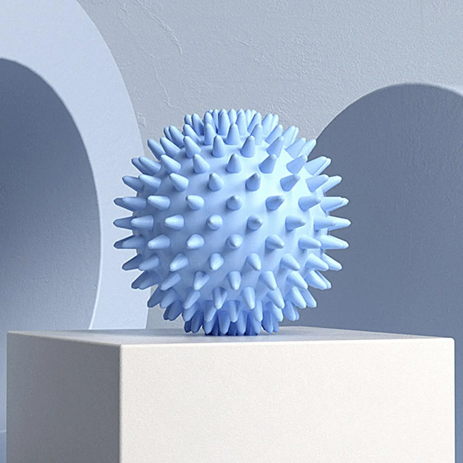 Triggerpunkt-Massageball Muskelentspannungs-Massagebälle Fitness Schulter Nacken Fuß Massage Dermal Nacken-Meridian-Bälle