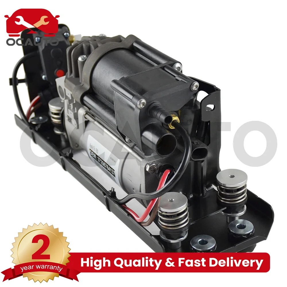 

Fit For BMW F01 F02 F04 F03 740i 750i F07 F11 Air Suspension Compressor With Valve + Bracket 37206789450 37206864215 3720687517