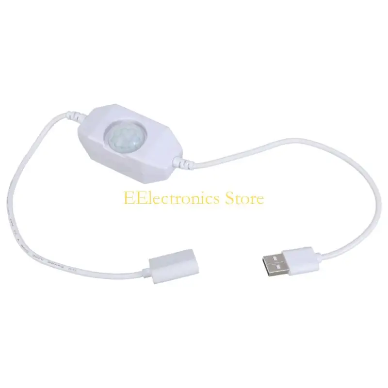 B03C 3-8m Distance Easy Installation PIR Motion Sensors Switches for LED Strips Night Light PIR Motion Detector Switches