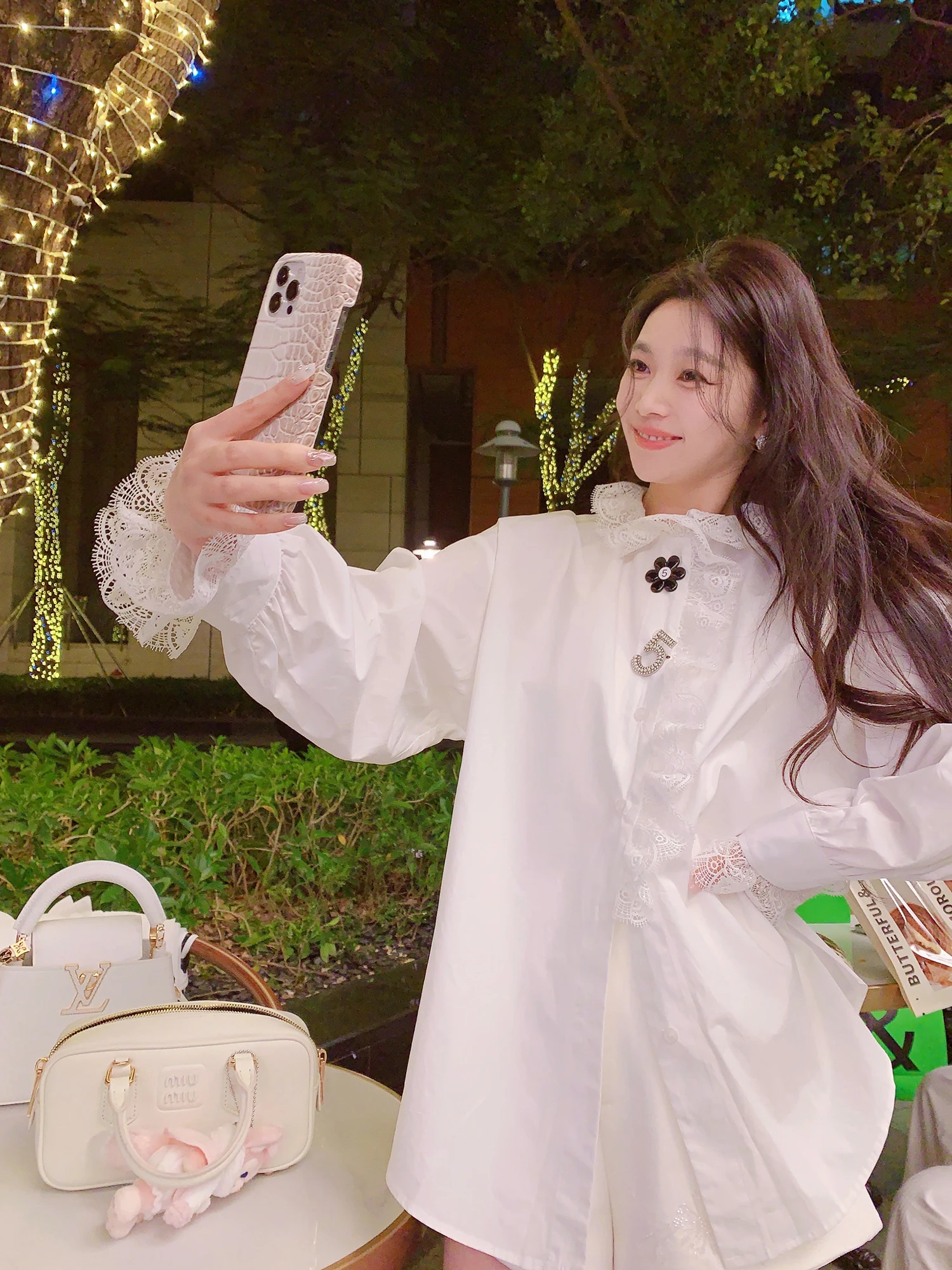 

MissLuxury Moonlight Girl: Новая коллекция женских хлопковых рубашек с длинным рукавом, белые, комфортные, дышащие, в корейском стиле.