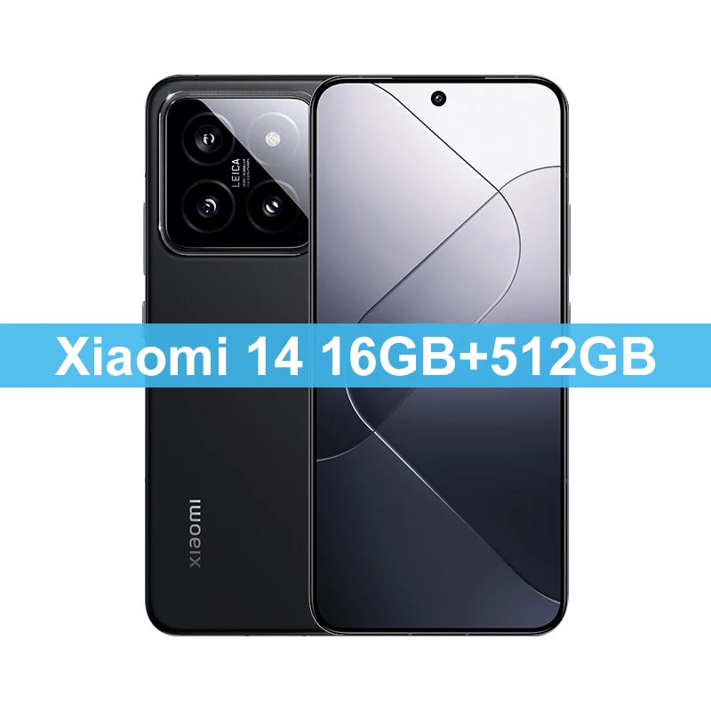 Global ROM Xiaomi 14 256GB/512GB Snapdragon 8 Gen 3 90W 4610mAh Battery 6.36" 1.5K Screen 50MP+32MP Camera