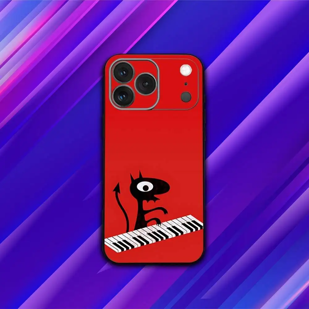 حافظة هاتف Luci D-Disenchantments لهاتف iPhone 17,16,15,14,13,12,11,Pro,Max,Plus,X,XS,SE4,E,Mini,Soft Black Case