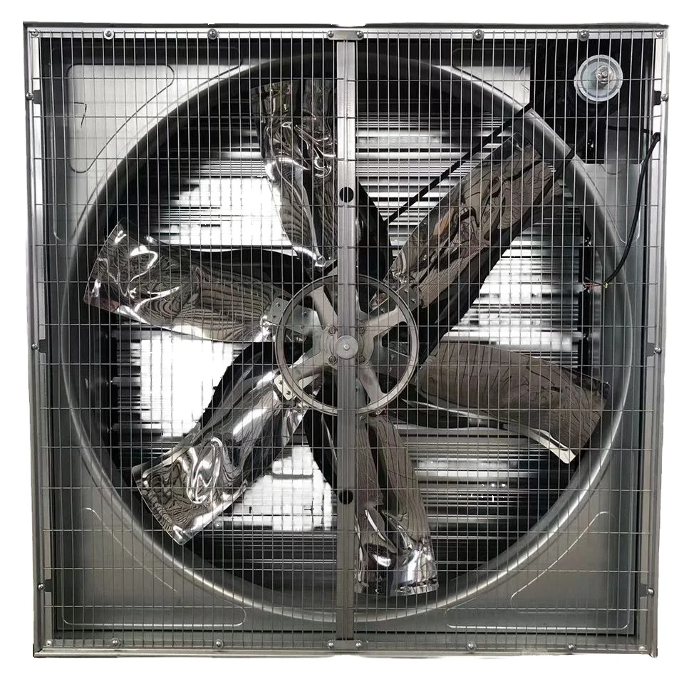 

High Power Industrial Exhaust Fan for Greenhouse Air Ventilation Low Noise Negative Pressure Farm Chicken House AC Electric