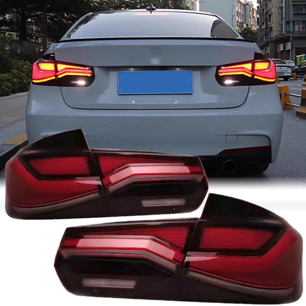 

Car Led Rear Lights For BMW F30 F30 Led Tail Lights 3-Series 2013-2018 Accessories Modified MP Styling Brake Reverse Taillights