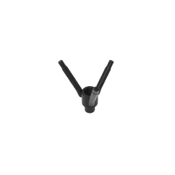 Eske Kouri Parts Bausteine Ziegel GDS-90486 Technischer Blumenstiel, kompatibel mit Lego 24855, Kinderspielzeug, baut zusammen