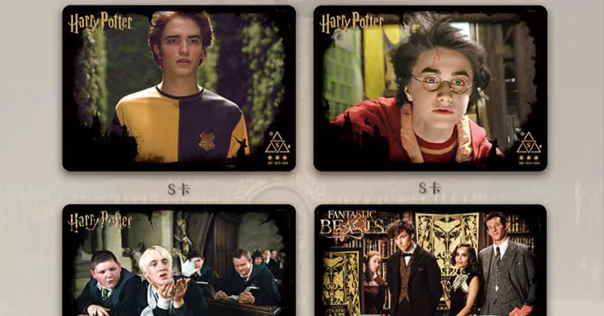KAYOU Authentische Neue Harry Potter Zauberer-Sammelkarten - Starter-Edition - Anime-Film-Merchandise und Geschenke für die Feiertage – Detail 39