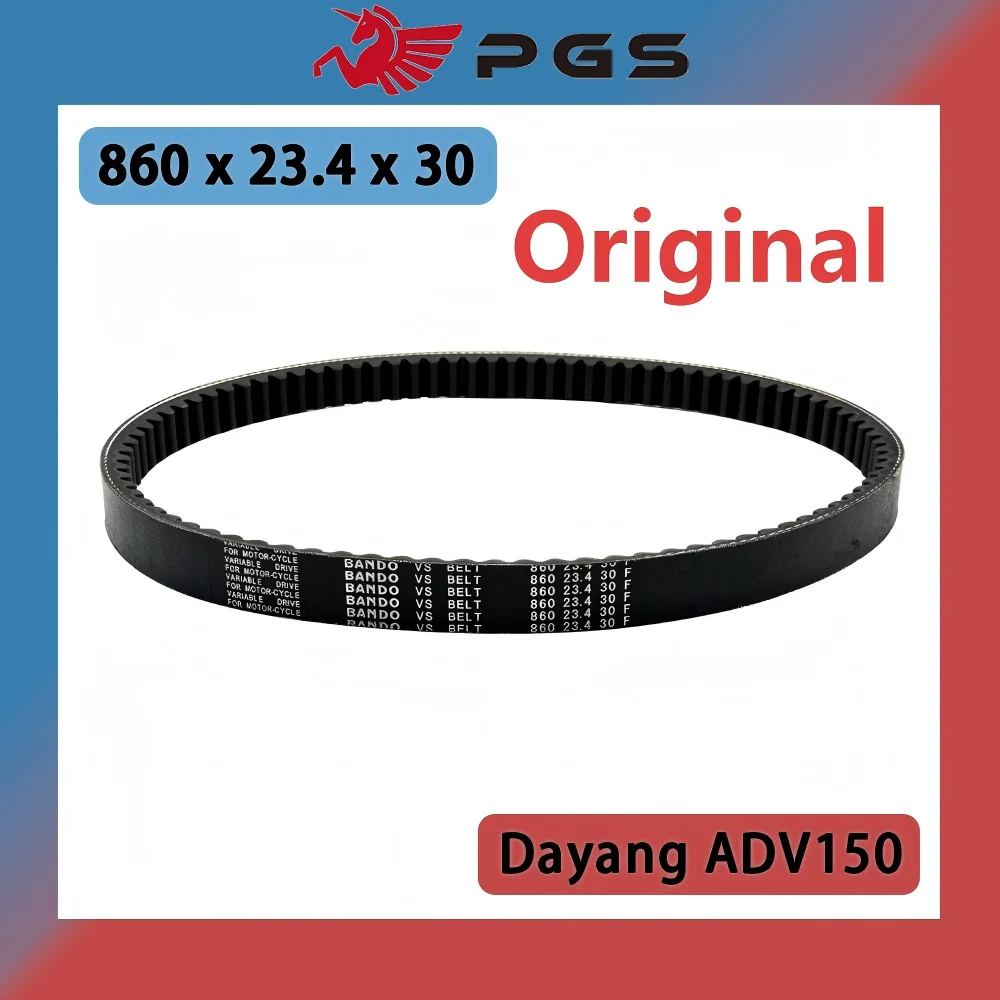 

Original Motorcycle Drive Belt 860x23.4 For Dayang ADV150T-36 Vorei ADV150 860 23.4 30F Motorcycle Drive Belt