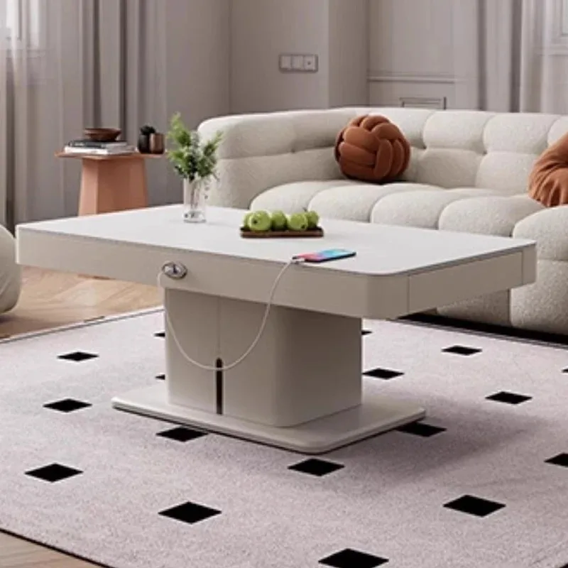 Fashion Decoration Coffee Table Luxury Modern Living Room Designer Dinner Side Table Writing Couchtisch Space Saving Furniture