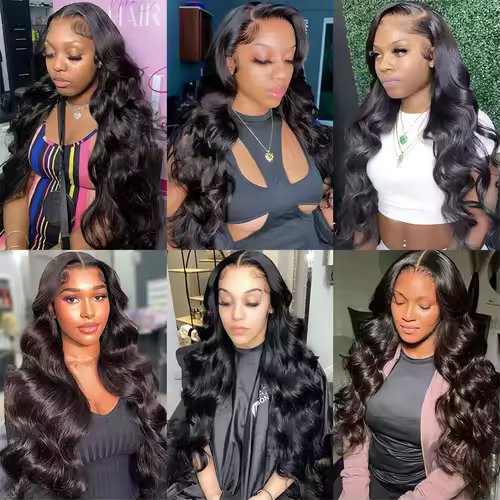 30 40 Inch 13x6 13x4 Body Wave Human Hair Wigs For Black Women 4x4 5x5 Glueless Wigs Human Hair 360 Lace Frontal Wig Pre Cut - Image 5