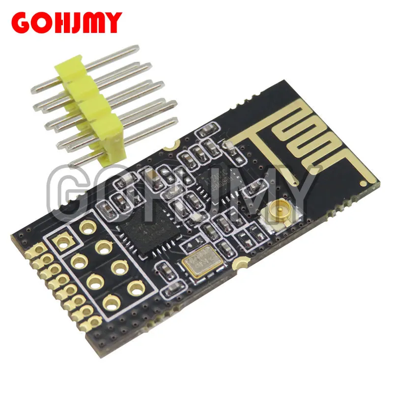 1PCS GT-24 2.4G SMD NRF24L01 1100 meter long-distance NRF24L01+PA+LNA SMD wireless modules 1100meters