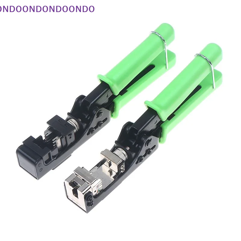 

High Speed CAT5 CAT6 Termination Tool, 180° Jack Network Module Wire Punch Down Cutter