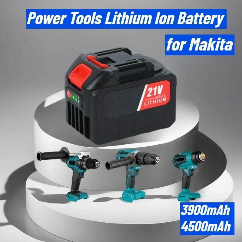 

21V 3900/4500mAh for Makita LXT BL1850 BL1840 Power Tools Lithium Ion Battery Pack