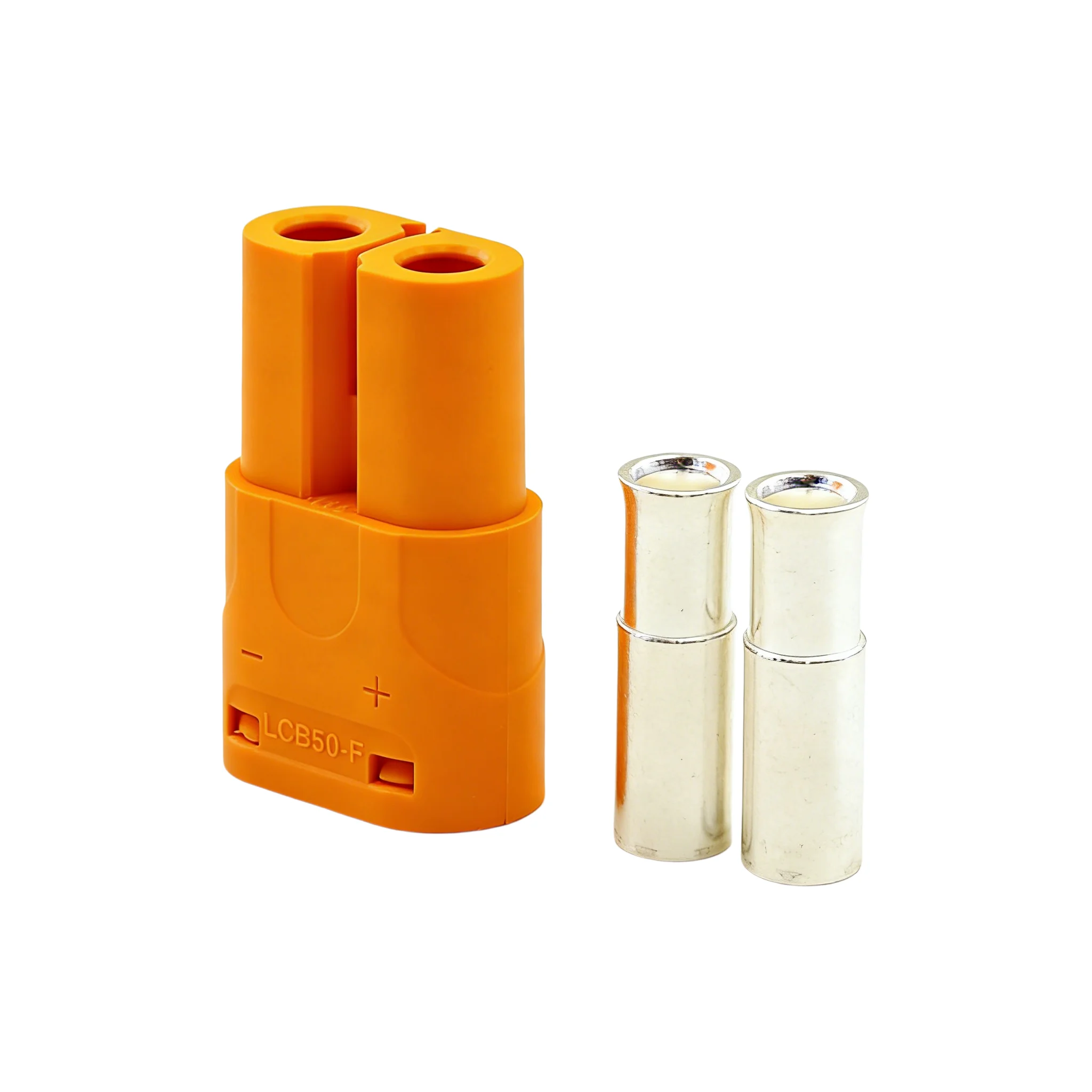 Amass Original LCB50-M/F 2Pin Connector Lock Type High Current Terminal for Electric RC Lipo Battery