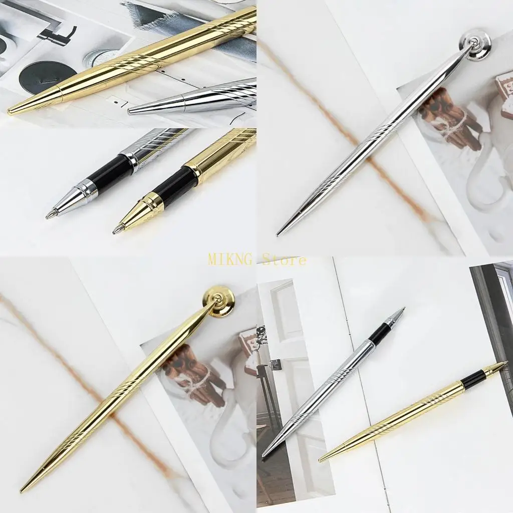 

4 Pcs Counter Service Pen Ballpoint Pen Wedding Guest Sign Pen Reception Pen best sale