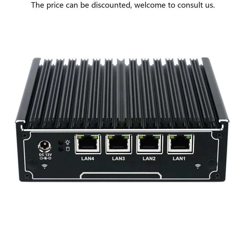 

High Quality Mini PC Industrial Intel J1900 Fanless Computer With Aluminum Alloy Case And In Stock