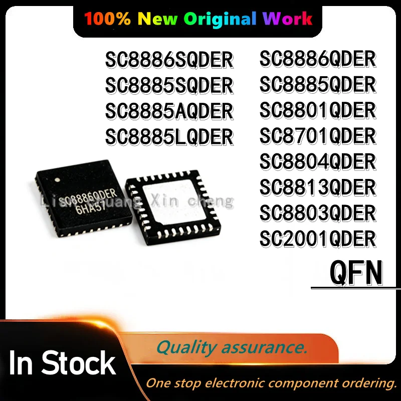 100% Original SC8886QDER SC8885 SC8886 SC8885SQDER SC8885AQDER SC8885 SC8801 SC8701 SC8804QDER SC8813 SC8803 SC2001 QDER  SQDER
