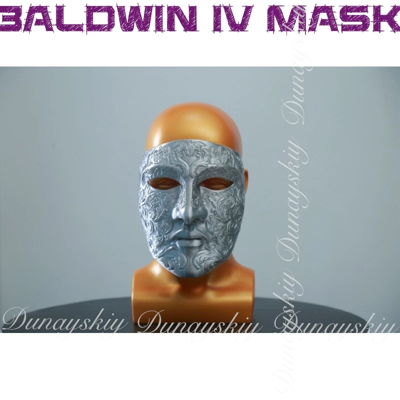 할로윈 발론드 IV 마스크 코스프레 재미 있은 캐릭터 페이스 마스크 가장 무도회 및 3D 인쇄 코스프레 소품 코스프레 의상 싱글