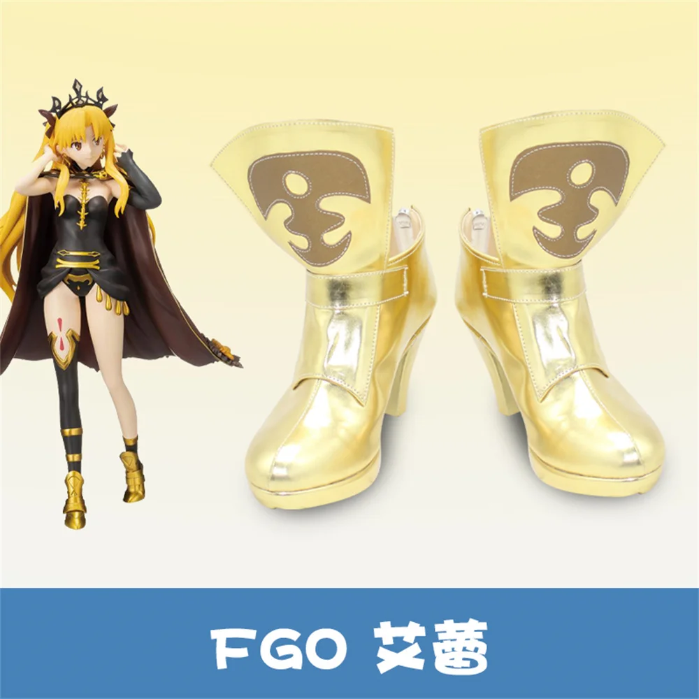 FGO Fate Grand Order Lancer Cosplay Shoes Boots Game Anime Halloween Christmas RainbowCos0 W2403