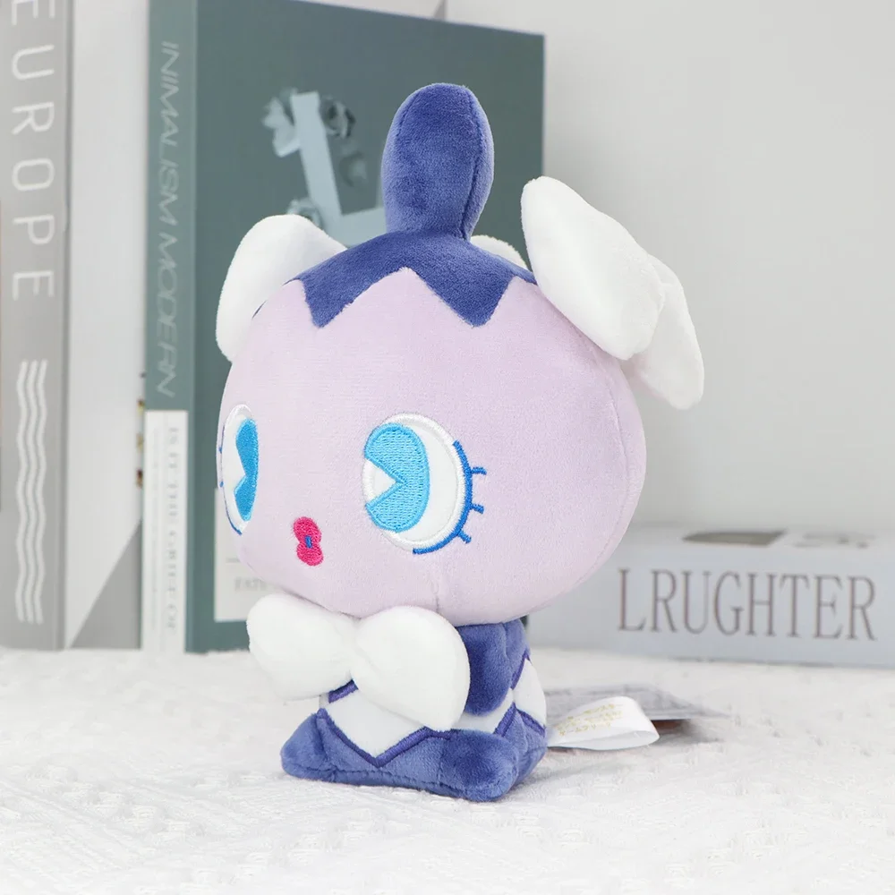 Eevee Sylveon Sprigatito Charizard Fuecoco Pamo ألعاب من القطيفة محشوة الحيوان تحصيل لينة Plushies شخصية كرتونية الدمى 18 سنتيمتر
