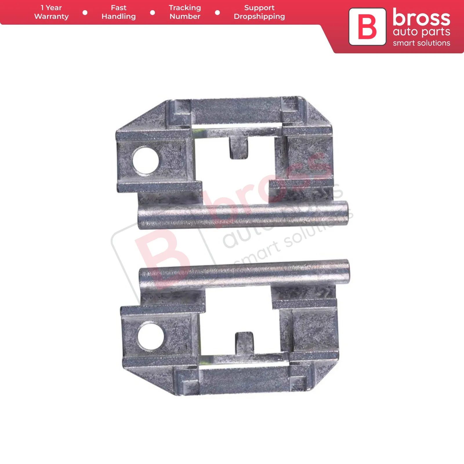 Bross Auto Parts BSR27 Sunroof Slider soportes izquierdo y derecho para Peugeot 206 envío rápido envío gratis desde Turquía